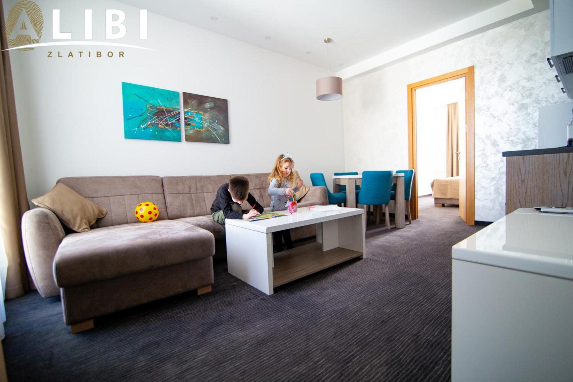 Alibi Zlatibor Inn Exteriör bild